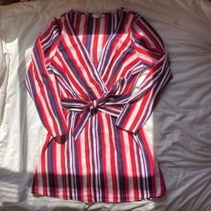 Striped Mini Dress